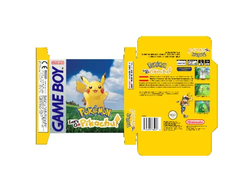 POKEMON LET'S GO PIKACHU