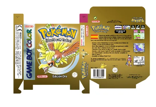 POKEMON ORO