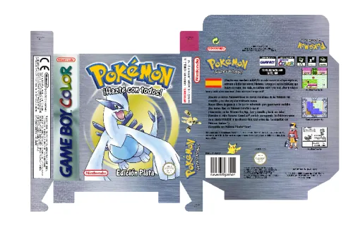 POKEMON PLATA
