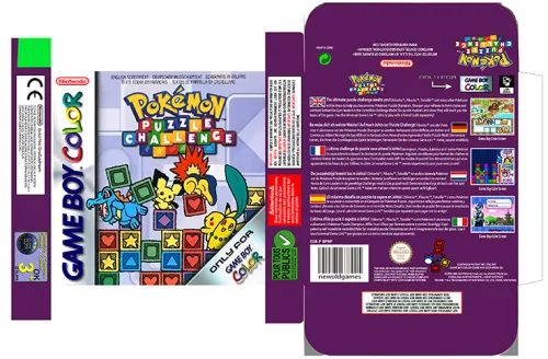 POKEMON PUZZLE CHALLENGE