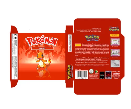 POKEMON ROJO CUSTOM