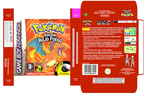 POKEMON ROJO FUEGO