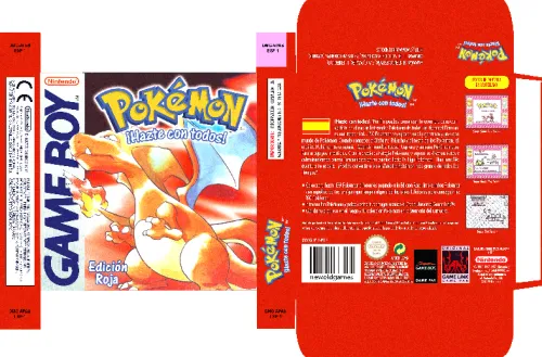POKEMON ROJO