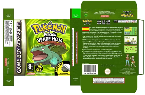 POKEMON VERDE HOJA