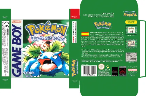 POKEMON VERDE 