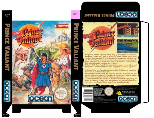 PRINCE VALIANT PAL EUR FR