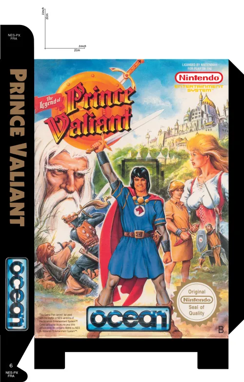 PRINCE VALIANT A4 escaneos
