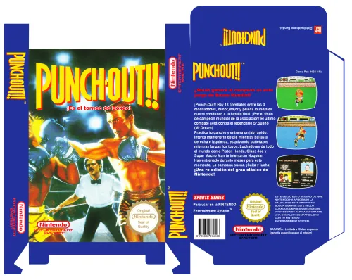 PUNCH OUT