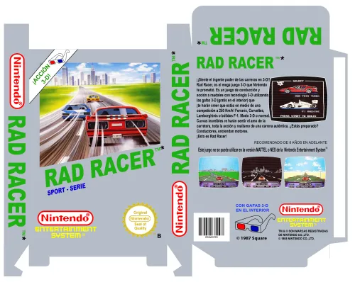 RAD RACER