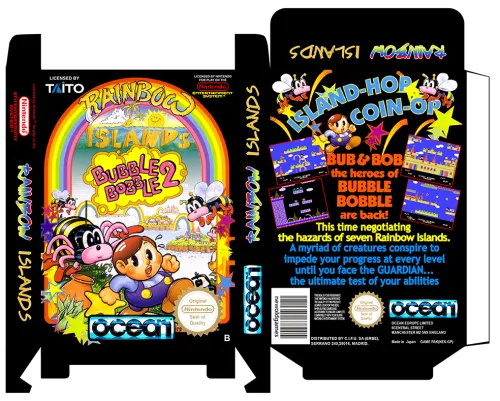 RAINBOW ISLANDS BUBBLE BOBBLE 2