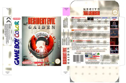 RESIDENT EVIL GAIDEN