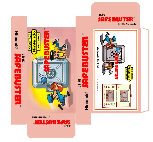 SAFEBUSTER JB-63