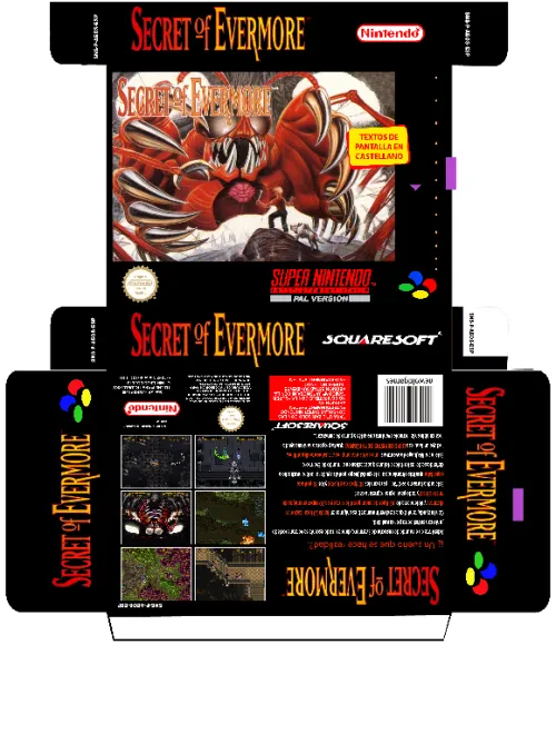 SECRET OF EVERMORE