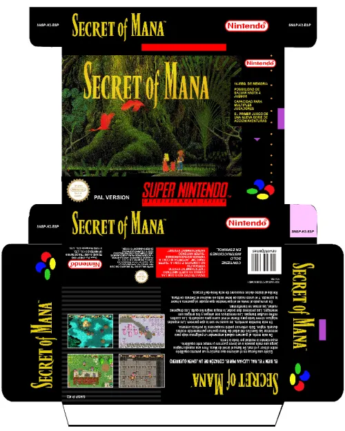 SECRET OF MANA
