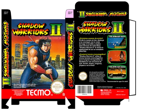 SHADOW WARRIORS 2