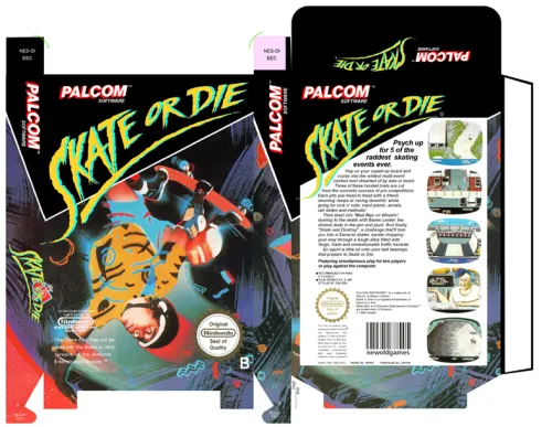 SKATE OR DIE