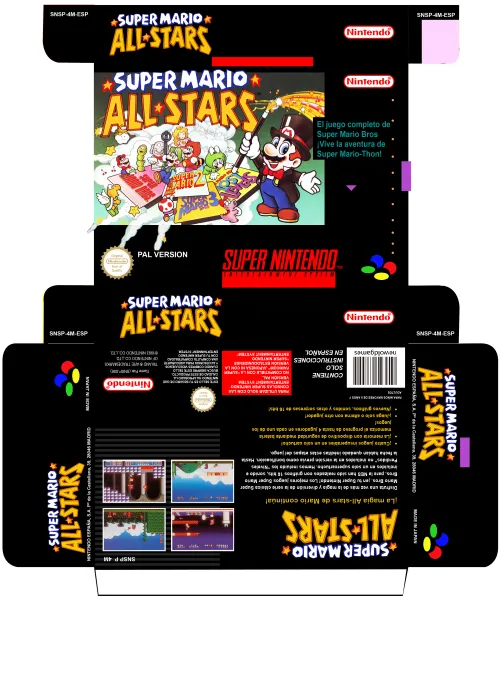 SUPER MARIO ALL STARS