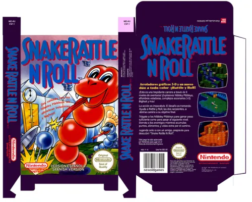 SNAKERATTLE N ROLL