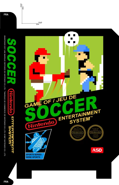 SOCCER A4 scan PAL EUR FR