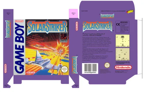 SOLAR STRIKER 