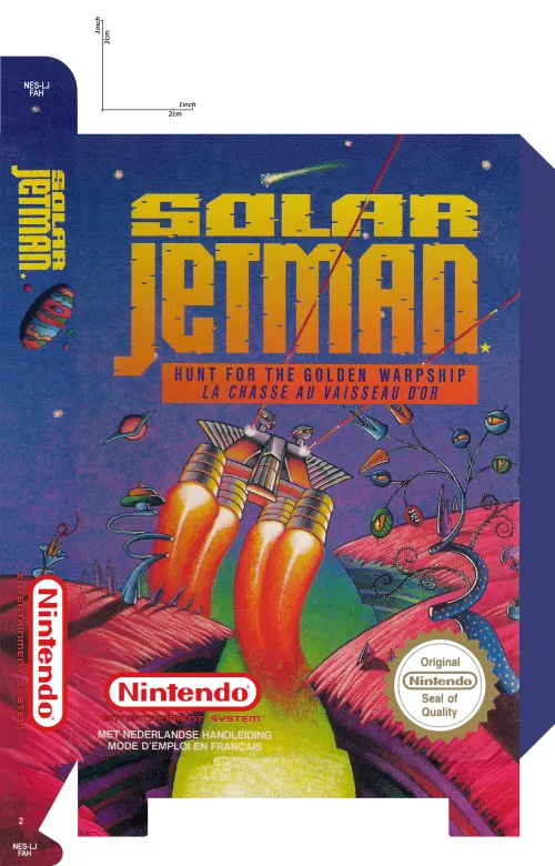 SOLAR JETMAN EUR escaneos