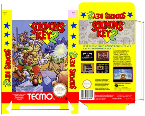 SOLOMON'S KEY 2