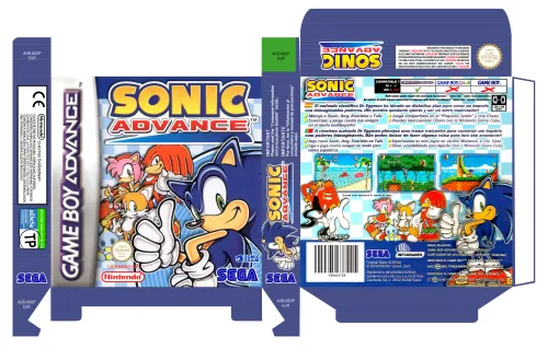 SONIC ADVANCE