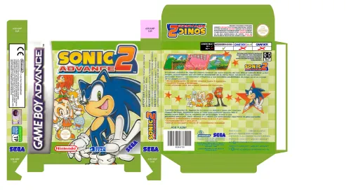 SONIC ADVANCE 2