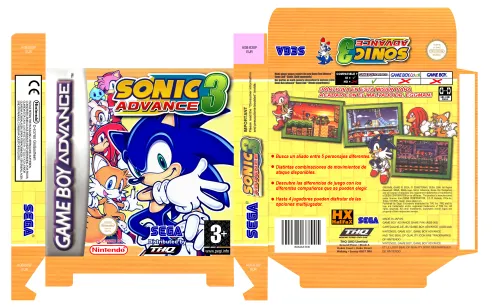 SONIC ADVANCE 3