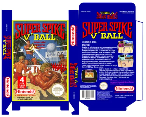 SUPER SPIKE V'BALL