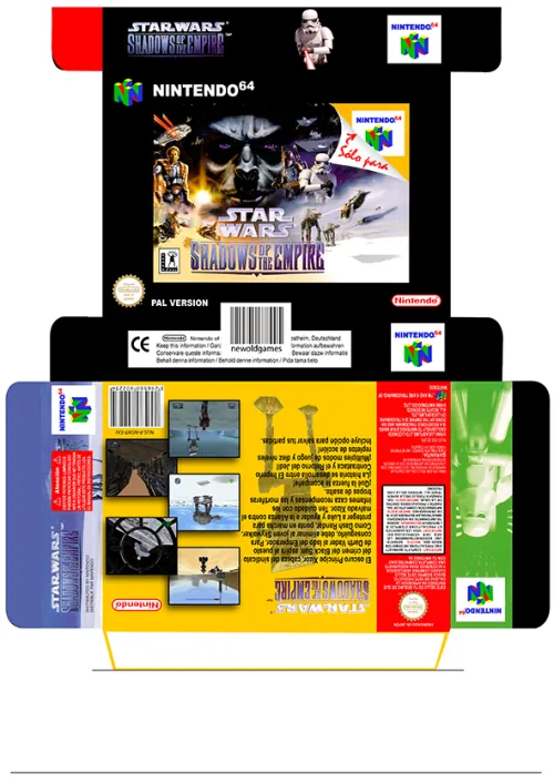 STAR WARS SHADOWS OF THE EMPIRE