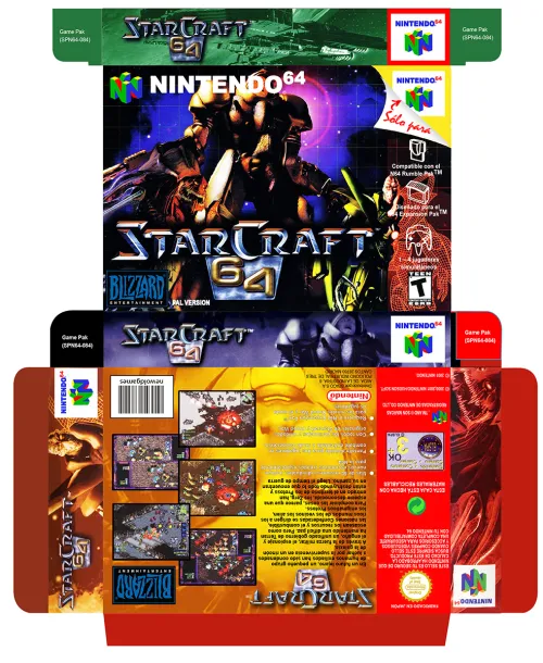 STARCRAFT 64