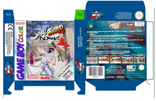 STREET FIGHTER ALPHA