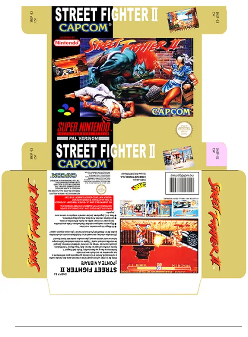 STREET FIGHTER II