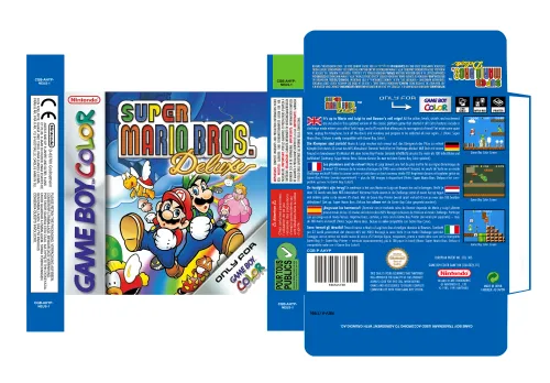 SUPER MARIO BROS DELUXE