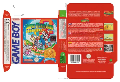 SUPER MARIO LAND 2 CLASSIC
