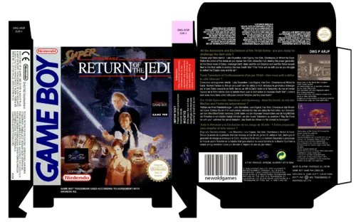 SUPER STAR WARS RETURN OF THE JEDI