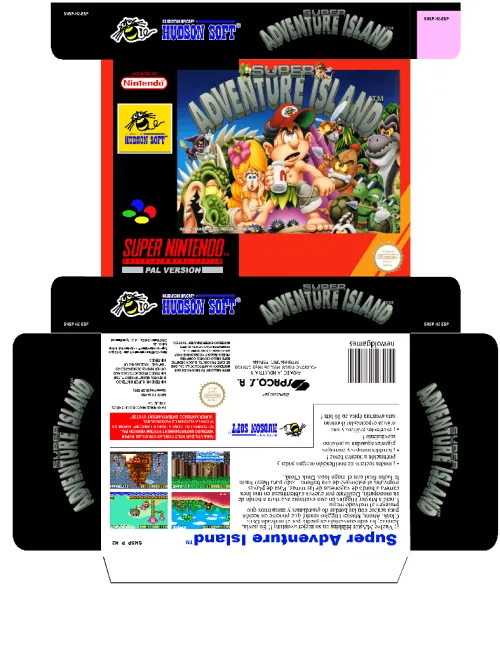SUPER ADVENTURE ISLAND