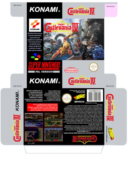 SUPER CASTLEVANIA IV