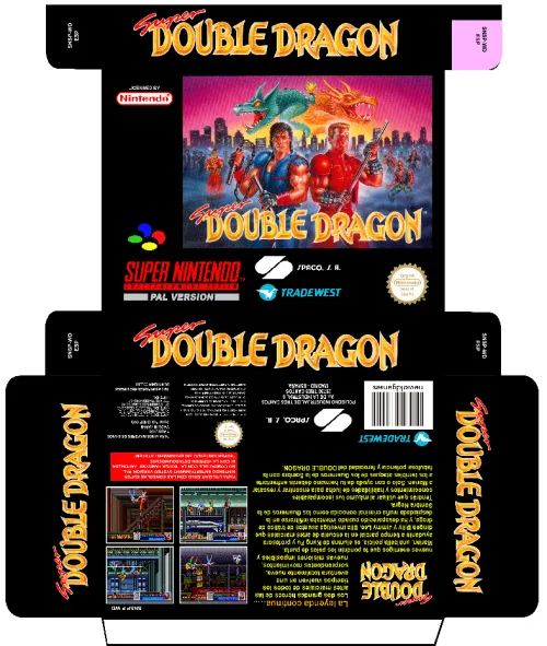 SUPER DOUBLE DRAGON