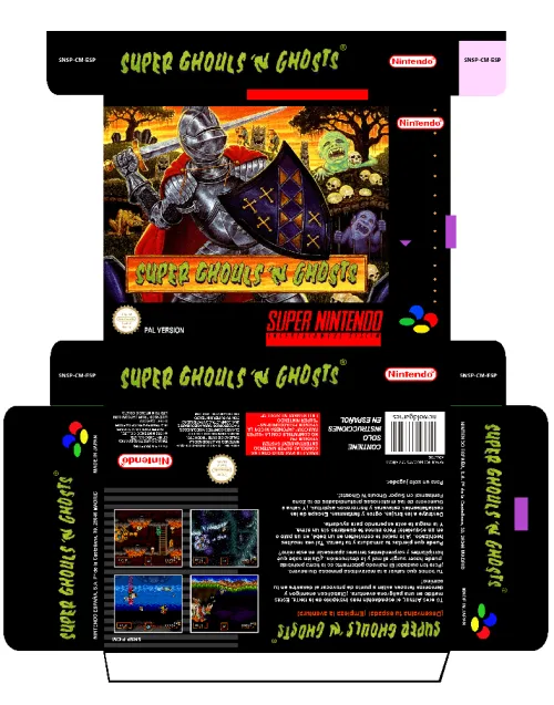 SUPER GHOUL'S N GHOSTS