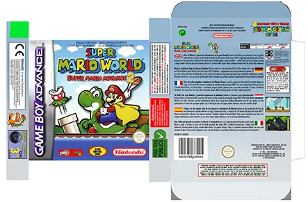 SUPER MARIO ADVANCE 2