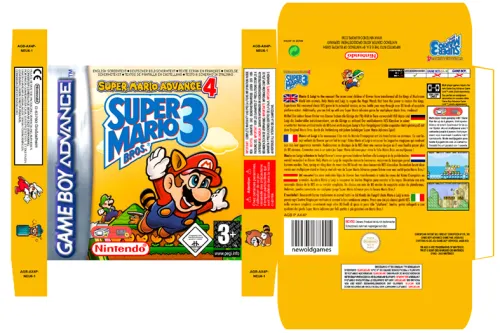 SUPER MARIO ADVANCE 4