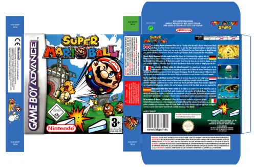 SUPER MARIO BALL