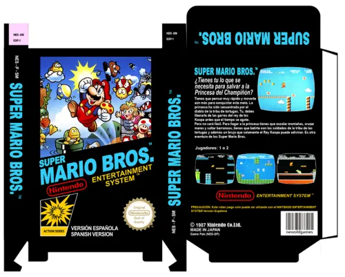 SUPER MARIO BROS 1