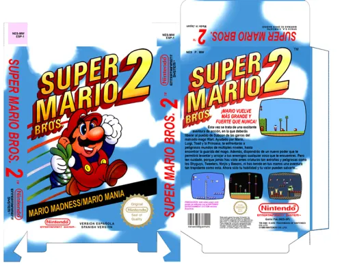SUPER MARIO BROS 2