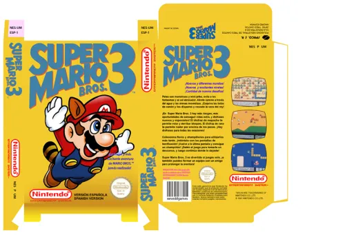SUPER MARIO BROS 3