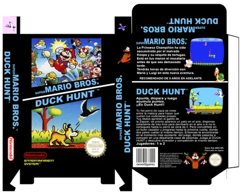 SUPER MARIO BROS + DUCK HUNT