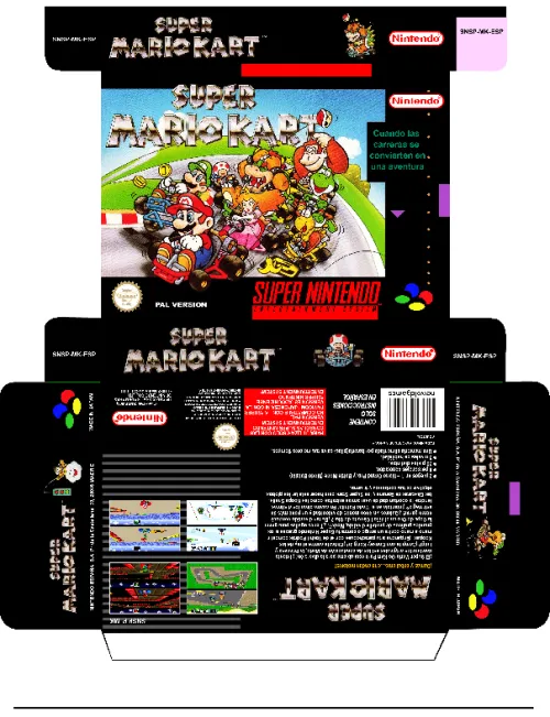 SUPER MARIO KART