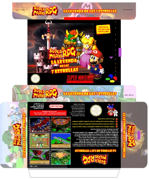 SUPER MARIO RPG